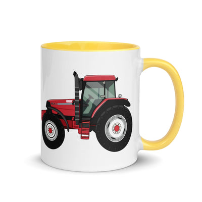 The Farmers Mugs Store Mug Yellow Case MX 135 Mug with Color Inside Quality Farmers Merch