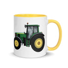 The Farmers Mugs Store Mug Yellow John Deere 6930 Mug with Color Inside Quality Farmers Merch