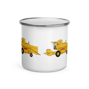 New Holland Clayson 8070 Enamel Mug