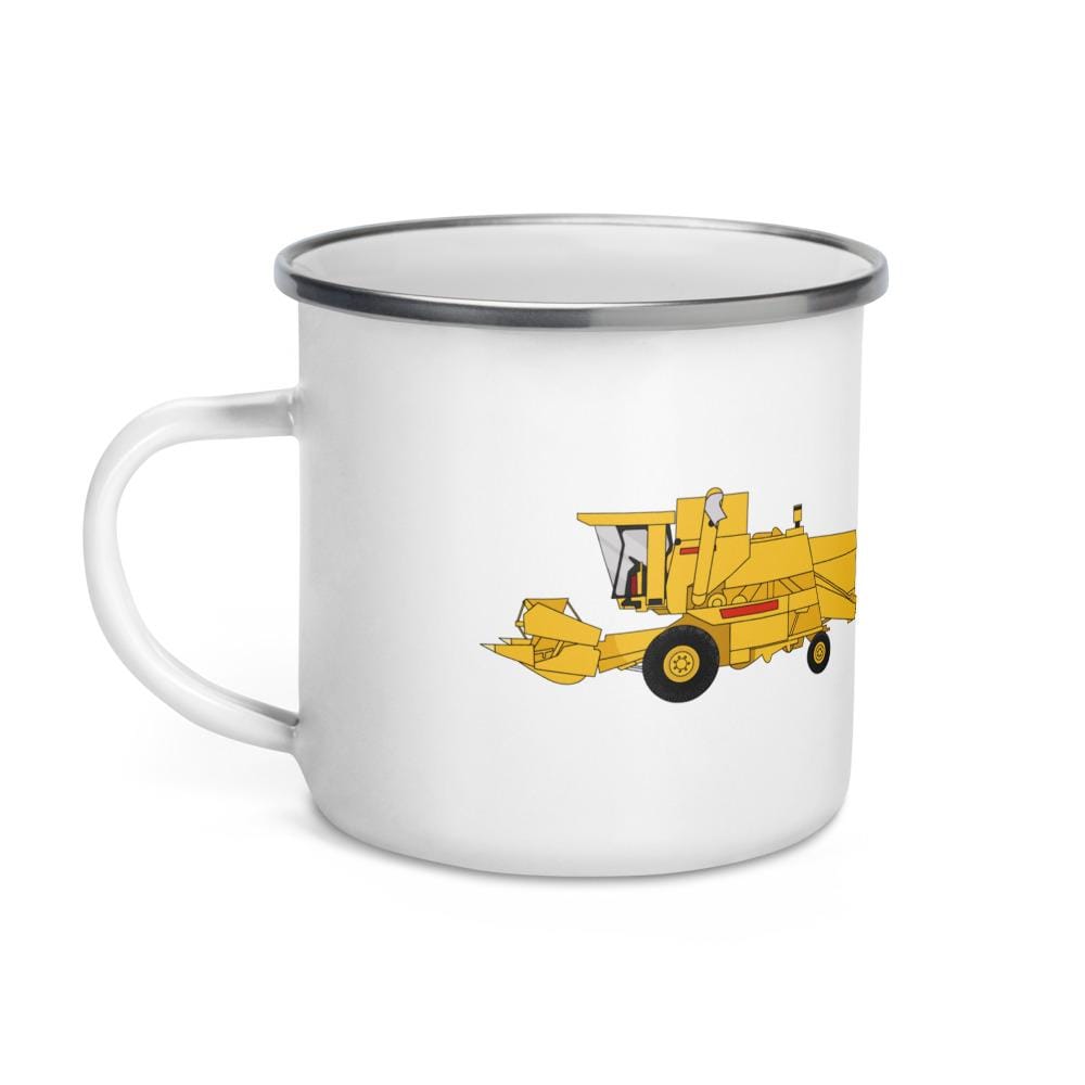 The Farmers Mugs Store New Holland Clayson 8070 Enamel Mug Quality Farmers Merch