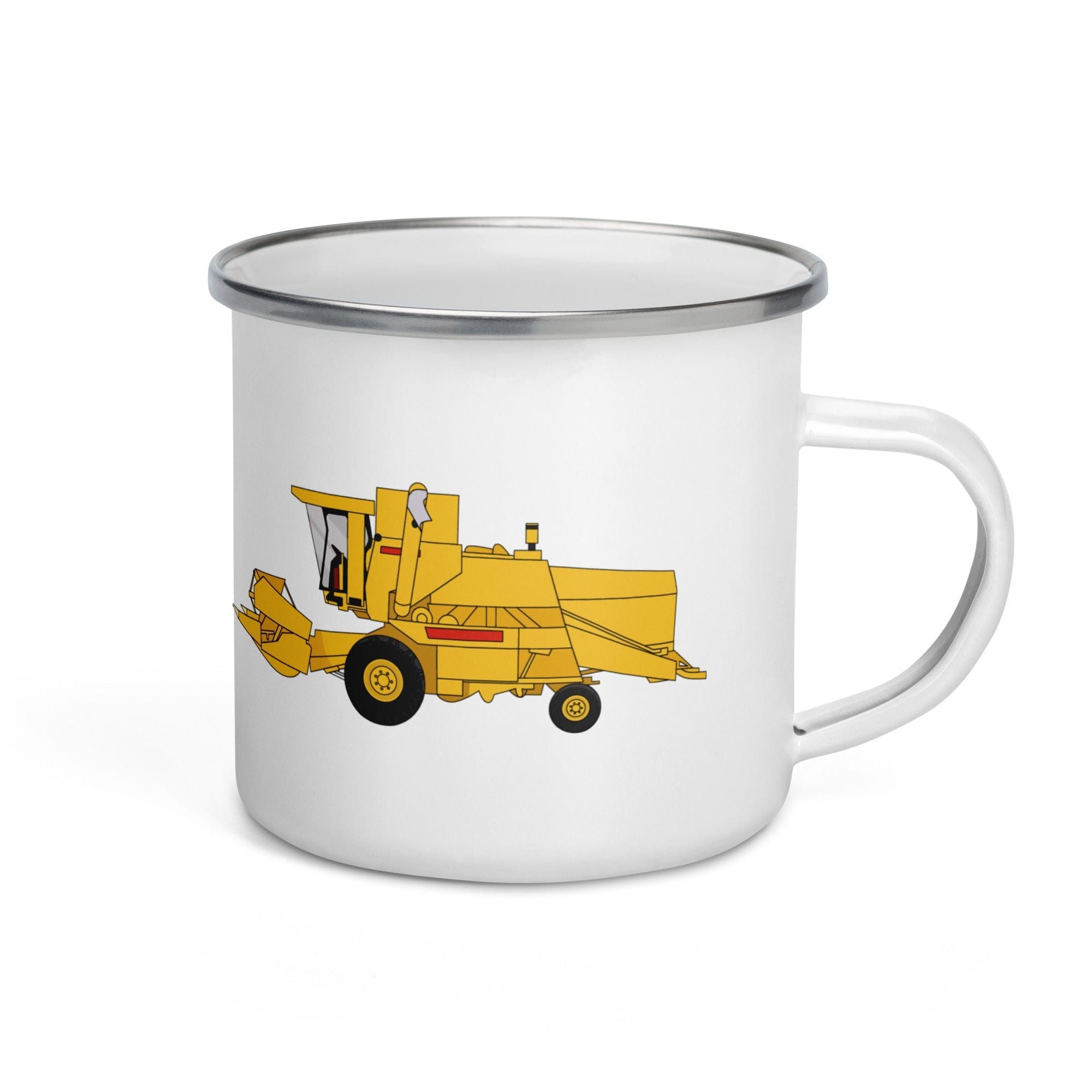 The Farmers Mugs Store New Holland Clayson 8070 Enamel Mug Quality Farmers Merch