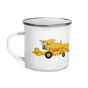 New Holland Clayson 8070 Enamel Mug — lifestyle