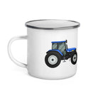 The Farmers Mugs Store New Holland TM 140 Enamel Mug Quality Farmers Merch