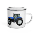 The Farmers Mugs Store New Holland TM 140 Enamel Mug Quality Farmers Merch