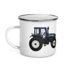 The Farmers Mugs Store New Holland TM 155 Enamel Mug Quality Farmers Merch