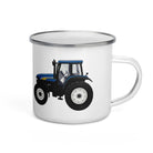 The Farmers Mugs Store New Holland TM 155 Enamel Mug Quality Farmers Merch