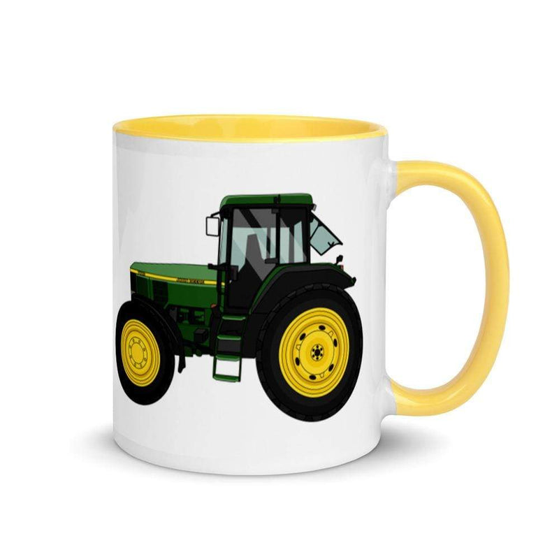 John Deere 7810 Mug with Color Inside | Tractor Mug Store