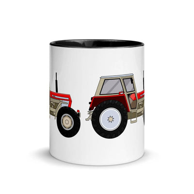 The Farmers Mugs Store Zetor 12045 Mug with Color Inside Quality Farmers Merch