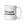 The Tractor Mugs Store 11 oz Distracted by Combines | White Glossy Mug Quality Farmers Merch