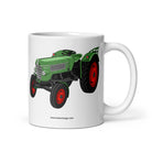 The Tractor Mugs Store 11 oz Fendt Farmer 2 (1960) | White glossy mug Quality Farmers Merch