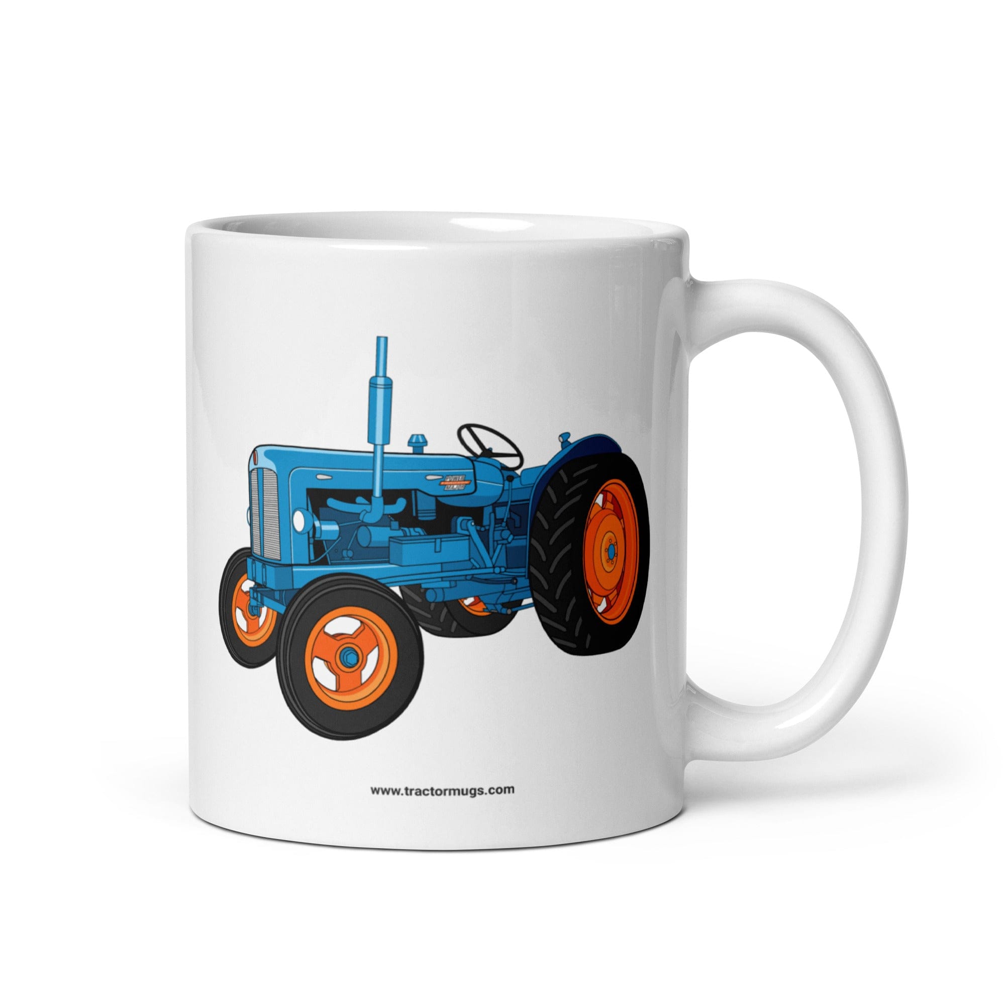 The Tractor Mugs Store 11 oz Fordson Power Major (1958) | White glossy mug Quality Farmers Merch