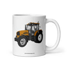 The Tractor Mugs Store 11 oz Renault 620 RZ | White glossy mug Quality Farmers Merch