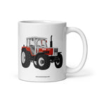 The Tractor Mugs Store 11 oz Steyr 8130 | White glossy mug Quality Farmers Merch