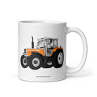 The Tractor Mugs Store 11 oz Steyr SK 8130 Kommunal | White glossy mug Quality Farmers Merch