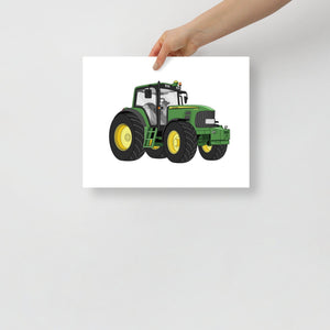 The Tractor Mugs Store 11″×14″ John-Deere 6930 | Poster Quality Farmers Merch