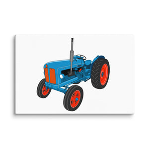 The Tractor Mugs Store 12″×18″ Fordson Super Dexta | Canvas Quality Farmers Merch
