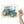 The Tractor Mugs Store 14″×11″ (252 pcs) Ford 7000 Water Colour | Jigsaw Puzzle with Tin Quality Farmers Merch