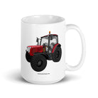 The Tractor Mugs Store 15 oz McCormick X5 120 | White glossy mug Quality Farmers Merch