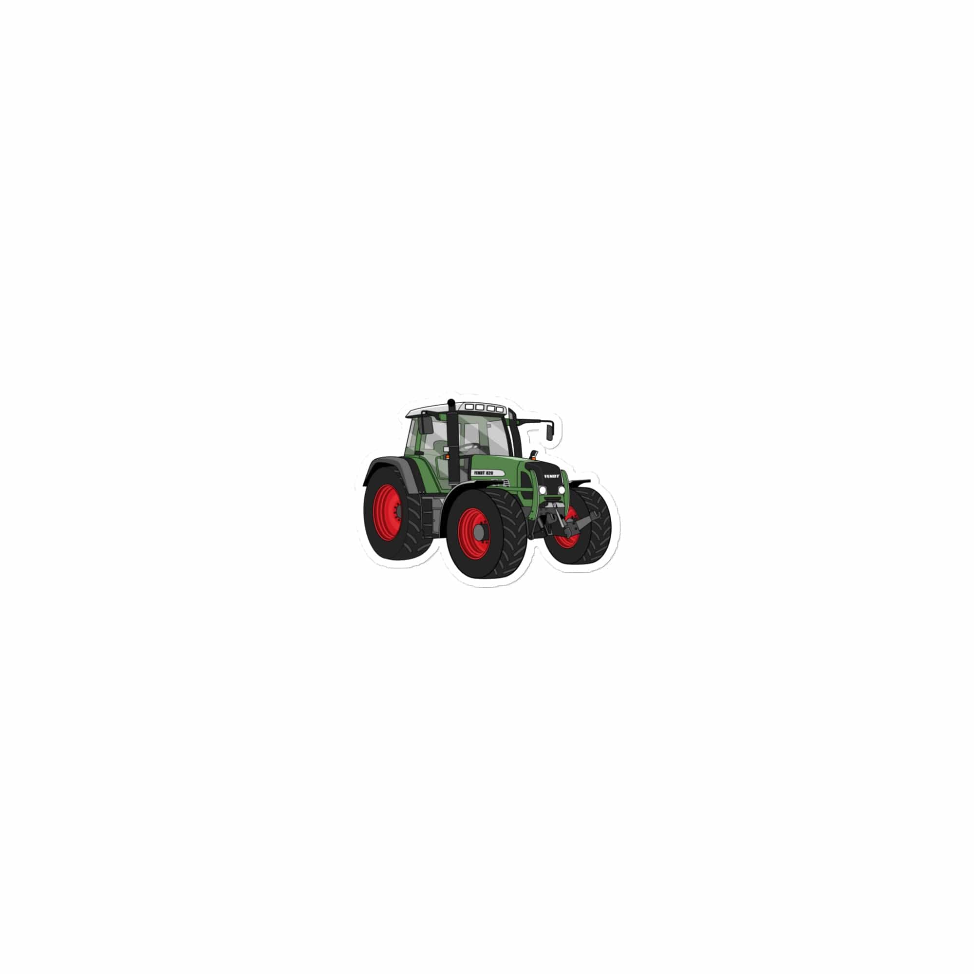 The Tractor Mugs Store 15″×3.75″ Fendt 820 VArio TMS | Bubble-free stickers Quality Farmers Merch