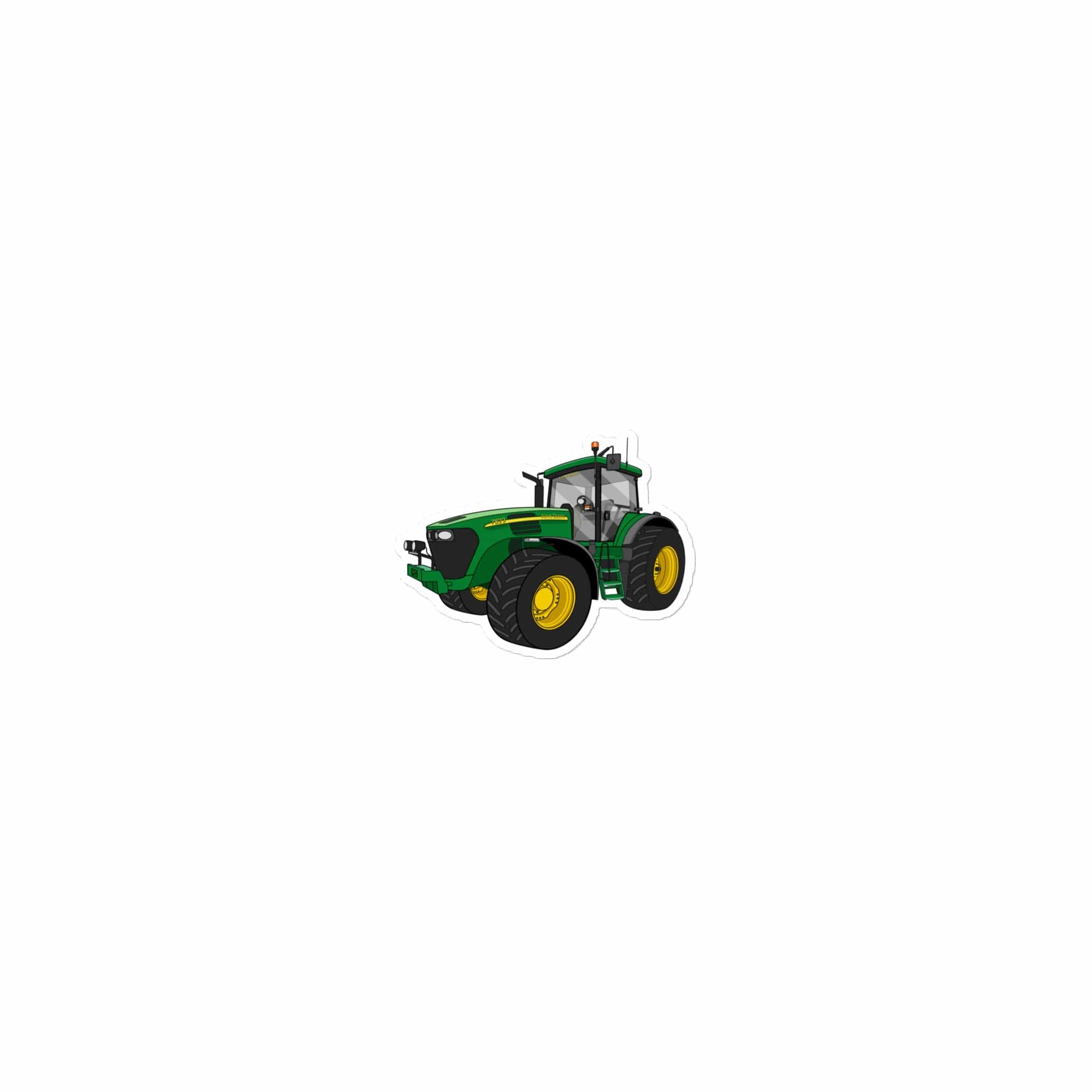 The Tractor Mugs Store 15″×3.75″ John Deere 7820 | Bubble-free stickers Quality Farmers Merch