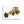 The Tractor Mugs Store 16″×20″ Ford 550 Backhoe | Canvas Quality Farmers Merch