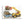 The Tractor Mugs Store 16″×24″ JCB Loadall 520 | Watercolour Canvas Quality Farmers Merch