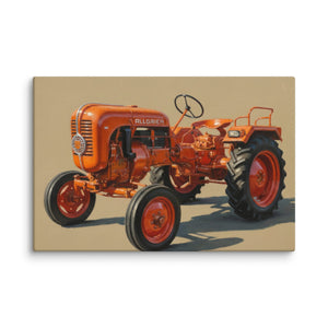 The Tractor Mugs Store 16″×24″ Porsche Diesel A111 Oil Painting | Canvas Quality Farmers Merch