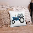 The Tractor Mugs Store 18″×18″ Ford 4000 | Pillow Case Quality Farmers Merch