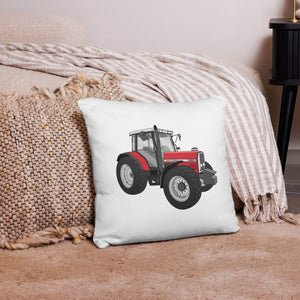 The Tractor Mugs Store 18″×18″ Massey Ferguson 6180 | Pillow Case Quality Farmers Merch