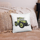 The Tractor Mugs Store 18″×18″ MB Trac 1500 | Pillow Case Quality Farmers Merch
