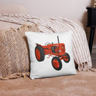 The Tractor Mugs Store 18″×18″ Nuffield 4_60 | Pillow Case Quality Farmers Merch