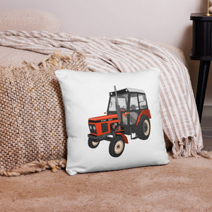 The Tractor Mugs Store 18″×18″ Zetor 5211 | Pillow Case Quality Farmers Merch
