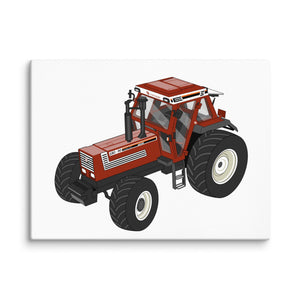 The Tractor Mugs Store 18″×24″ Fiat 180-90 | Canvas Quality Farmers Merch