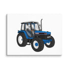 The Tractor Mugs Store 18″×24″ Ford 6640 4WD | Canvas Print Quality Farmers Merch