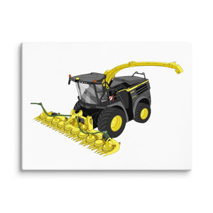 The Tractor Mugs Store 18″×24″ John Deere 8800 Black Beauty Silage Harvester | Canvas Quality Farmers Merch
