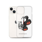 The Tractor Mugs Store 1985 Case 1594 Hydra-Shift | Clear Case for iPhone® Quality Farmers Merch
