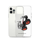 The Tractor Mugs Store 1985 Case 1594 Hydra-Shift | Clear Case for iPhone® Quality Farmers Merch