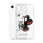 The Tractor Mugs Store 1985 Case 1594 Hydra-Shift | Clear Case for iPhone® Quality Farmers Merch