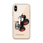 The Tractor Mugs Store 1985 Case 1594 Hydra-Shift | Clear Case for iPhone® Quality Farmers Merch