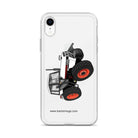 The Tractor Mugs Store 1985 Case 1594 Hydra-Shift | Clear Case for iPhone® Quality Farmers Merch