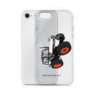 The Tractor Mugs Store 1985 Case 1594 Hydra-Shift | Clear Case for iPhone® Quality Farmers Merch