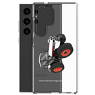 The Tractor Mugs Store 1985 Case 1594 Hydra-Shift | Clear Case for Samsung® Quality Farmers Merch