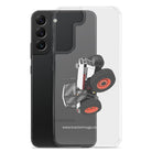 The Tractor Mugs Store 1985 Case 1594 Hydra-Shift | Clear Case for Samsung® Quality Farmers Merch