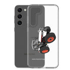 The Tractor Mugs Store 1985 Case 1594 Hydra-Shift | Clear Case for Samsung® Quality Farmers Merch