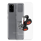 The Tractor Mugs Store 1985 Case 1594 Hydra-Shift | Clear Case for Samsung® Quality Farmers Merch