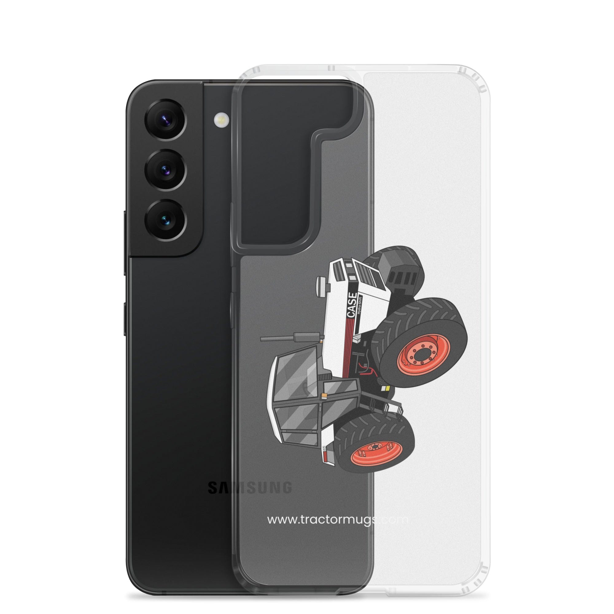 The Tractor Mugs Store 1985 Case 1594 Hydra-Shift | Clear Case for Samsung® Quality Farmers Merch