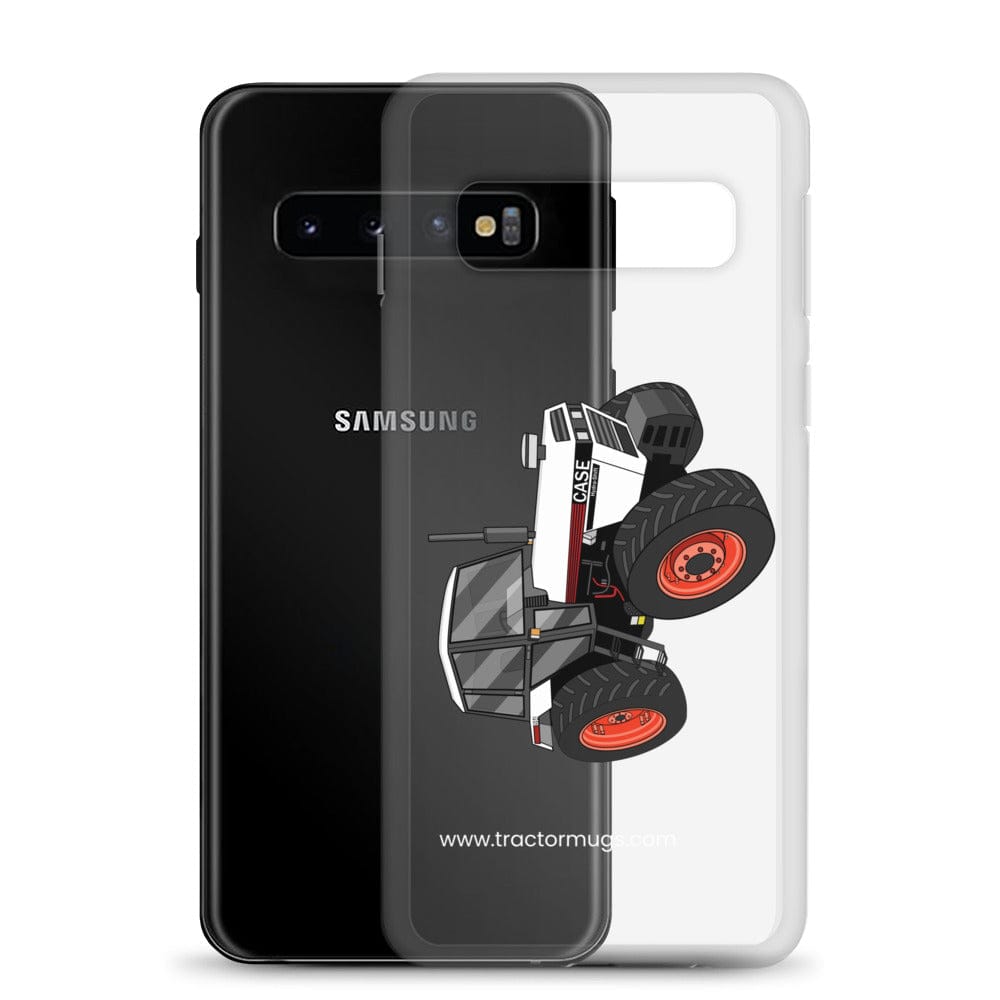 The Tractor Mugs Store 1985 Case 1594 Hydra-Shift | Clear Case for Samsung® Quality Farmers Merch