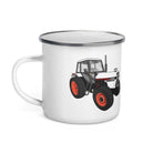 The Tractor Mugs Store 1985 Case 1594 Hydra-Shift | Enamel Mug Quality Farmers Merch