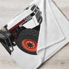 The Tractor Mugs Store 1985 Case 1594 Hydra-Shift | Throw Blanket Quality Farmers Merch