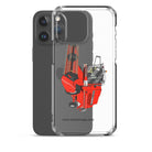 The Tractor Mugs Store 1994 Massey Ferguson 32 Combine Harvester | Clear Case for iPhone® Quality Farmers Merch